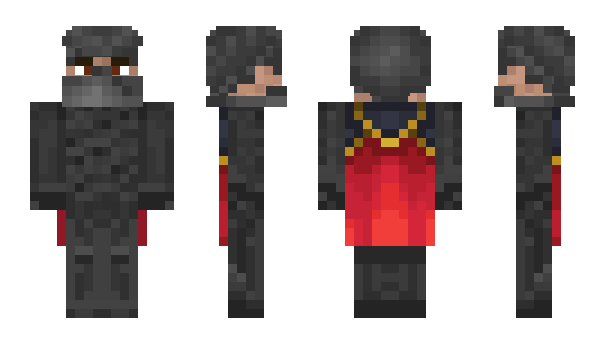 Minecraft skin Wuxian