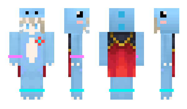 Minecraft skin ASONG