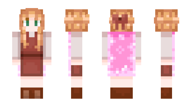 Minecraft skin ExpertDaydreamer