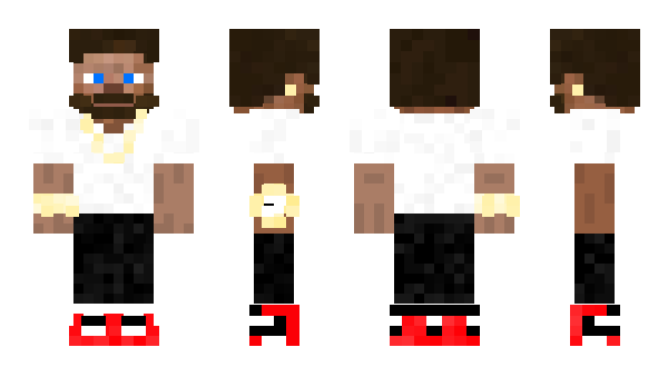 Minecraft skin SteppinAmiri