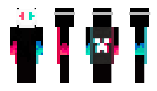 Minecraft скин по нику WarpedMCYT