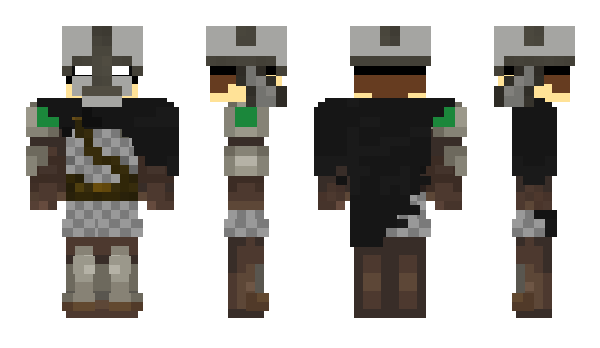 Minecraft skin igracsimon