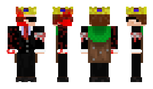 Minecraft skin Arca8e