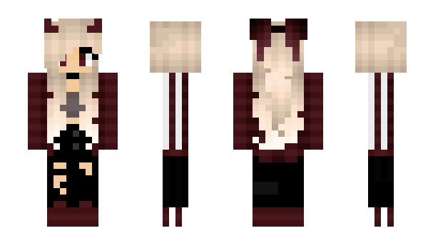 Minecraft skin _zzzz_