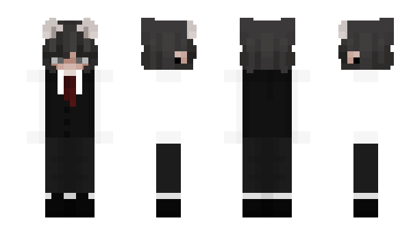 Minecraft skin hris_