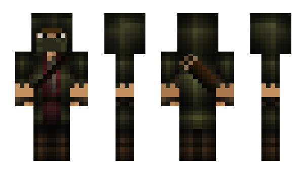 Minecraft skin Bido