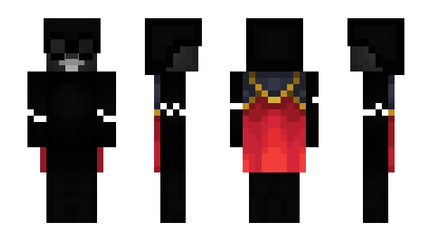 Minecraft skin ILOSTYOUWON
