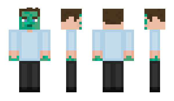 Minecraft скин по нику UziSquzzi