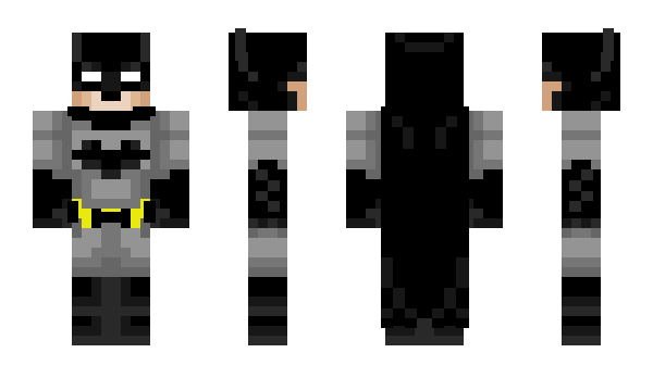 Minecraft скин по нику cinci_ninja