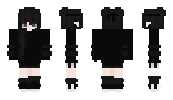 Minecraft скин по нику Effy39