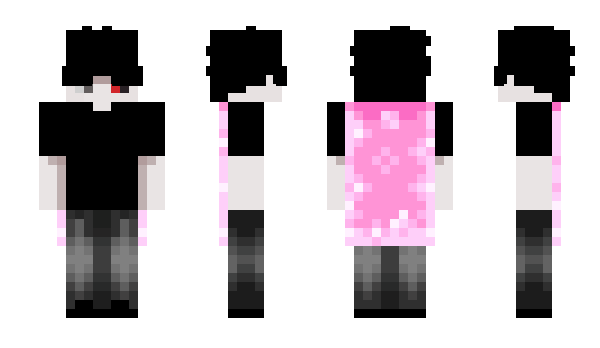 Minecraft skin Monrayli