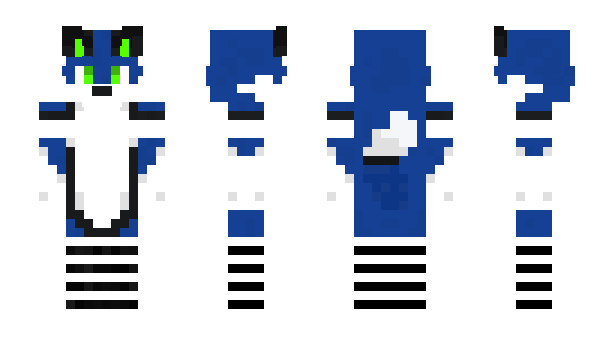 Minecraft skin Impressioneh_