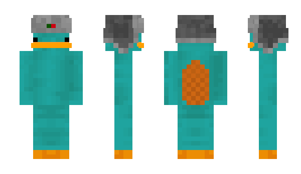 Minecraft скин по нику NOOBKFC