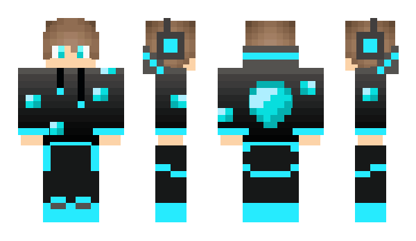 Minecraft skin mmichuS