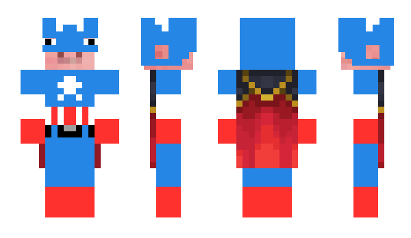 Minecraft скін по ніку Hoebone