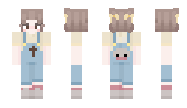 Minecraft skin SweetMum