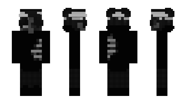 Minecraft скин по нику x43D