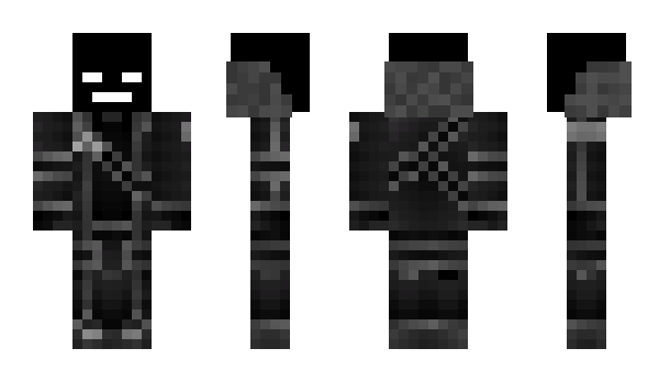 Minecraft skin WitherSkulls101