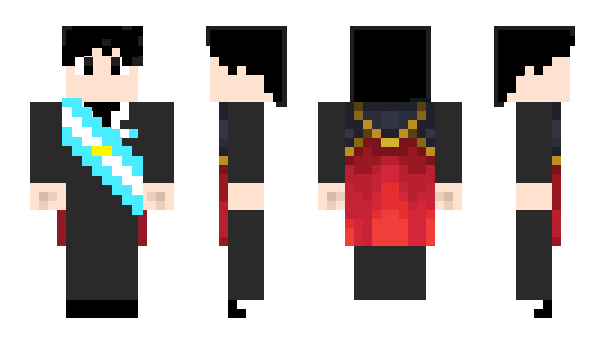 Minecraft skin Catisito