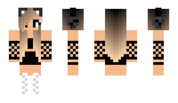 Minecraft skin Gauntik