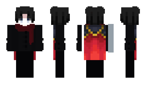 Minecraft skin yukinohikka