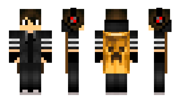 Minecraft скин по нику Britzao