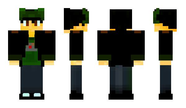 Minecraft skin Terrum