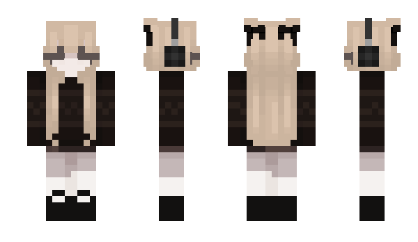 Minecraft skin Izzehy