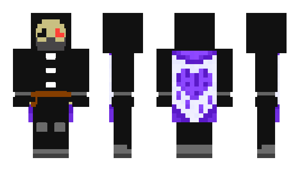 Minecraft skin Xitrets