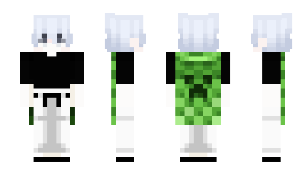 Minecraft skin evensure