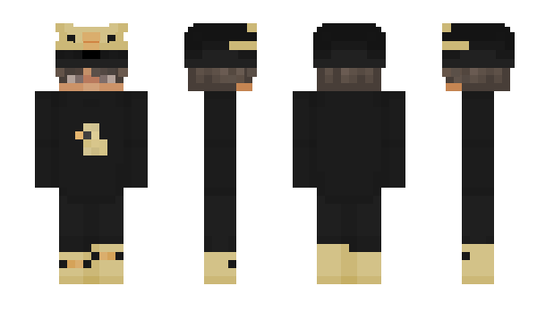 Minecraft skin GrPK