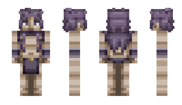 Minecraft skin FuneralArranger