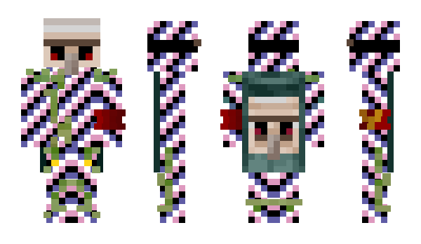 Minecraft skin Stuffanie