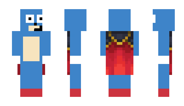Minecraft скін по ніку druzed