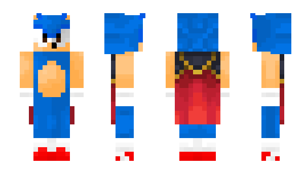 Minecraft skin pemq