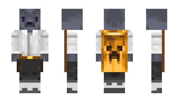 Minecraft скин по нику Ramm0
