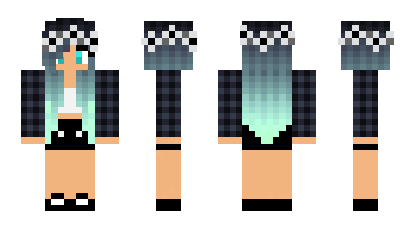 Minecraft skin cooldia