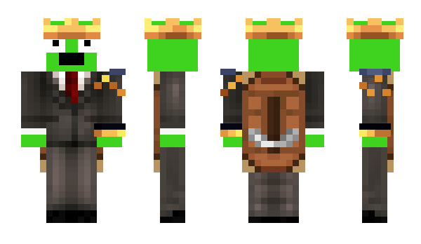 Minecraft скин по нику ZIBOPP