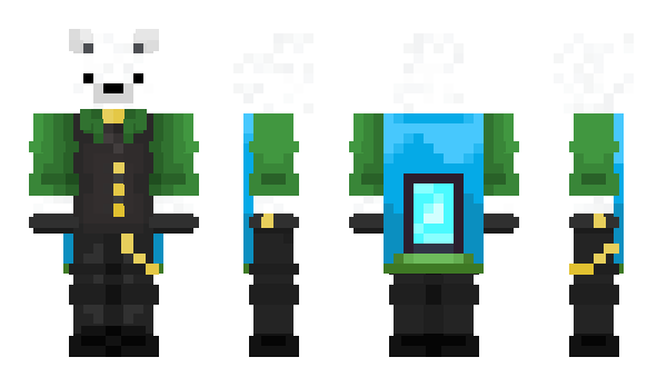 Minecraft skin mignpower