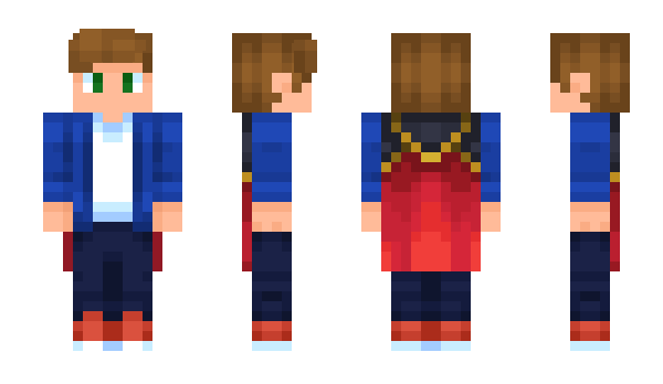 Minecraft скин по нику GeckoDQ