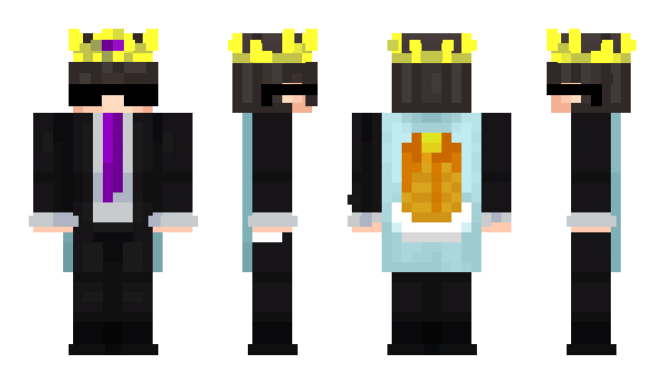 Minecraft skin SenpaiFlashyz