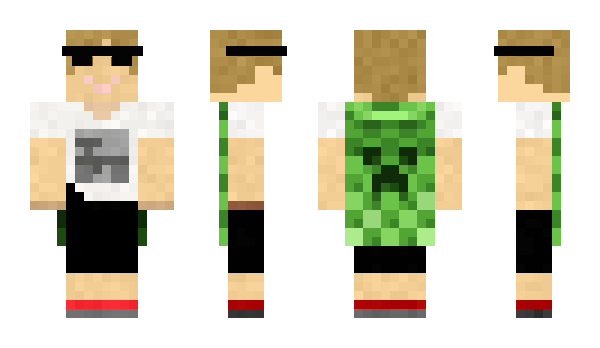 Minecraft скин по нику BenC1ark