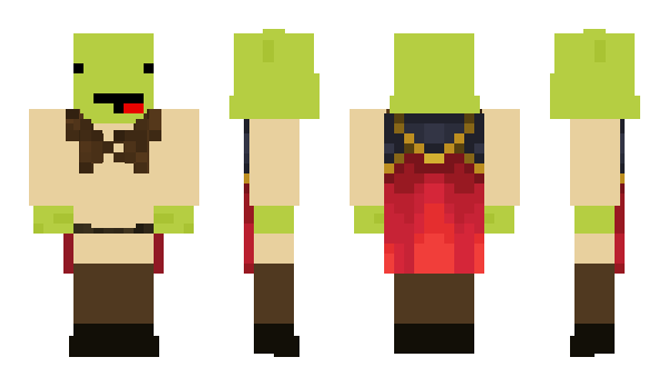 Minecraft скин по нику DODOCAPS