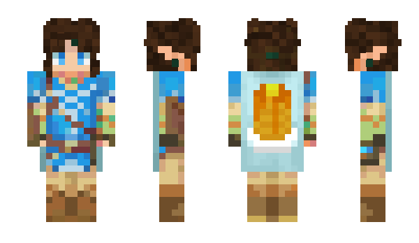 Minecraft скин по нику HelloHel