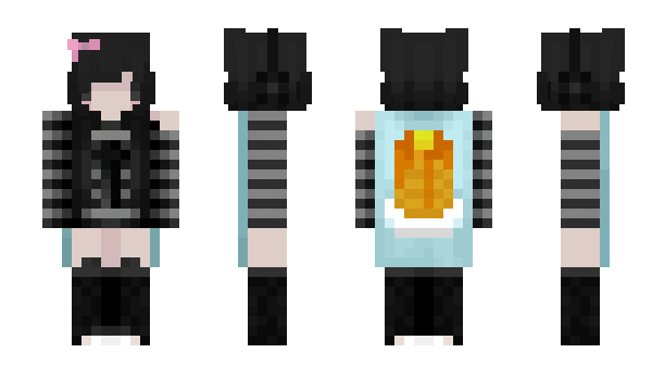 Minecraft скин по нику spikydoll