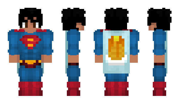 Minecraft скін по ніку SUPERPINOYY