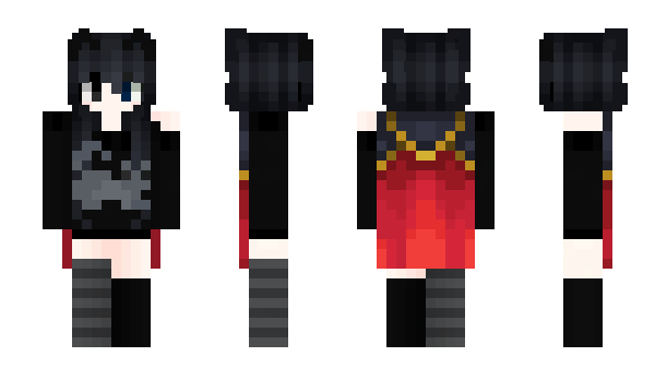 Minecraft skin fmcat