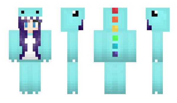 Minecraft skin vespida