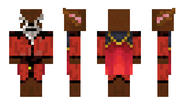 Minecraft скин по нику Jerodi