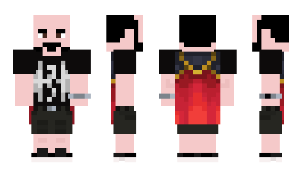 Minecraft skin Piguaro